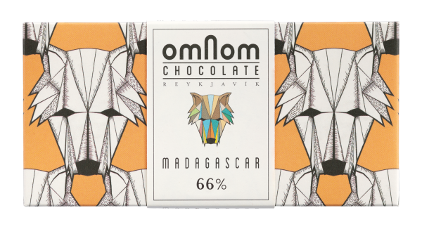 omnom chocolate madagascar 66 %