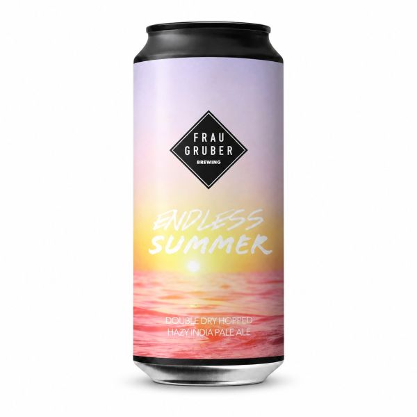 FrauGruber Endless Summer DDH Hazy IPA 0,44 l