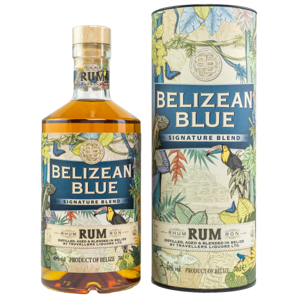 Belizean Blue Signature Blend Blended Rum