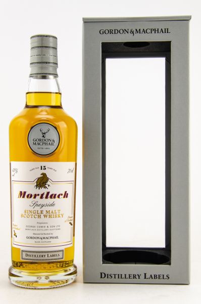 Mortlach 15yo Gordon & Macphail Speyside Single Malt Scotch Whisky