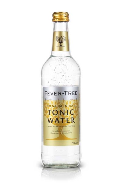 Fever Tree / Premium Indian Tonic Water / 0,5 l Glasflasche
