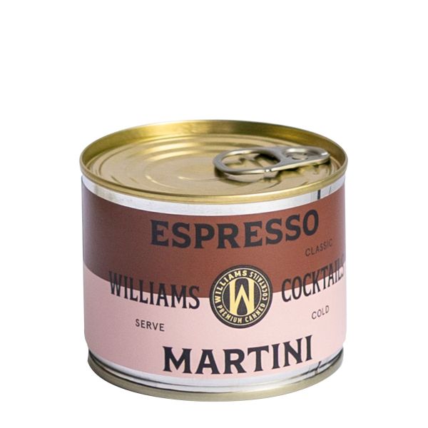 Williams Espresso Martini – fertiger Cocktail mit Kaffee und Kakao