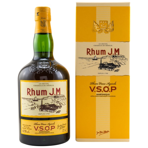 Rhum J.M. VSOP / 43 % vol. / 0,7l