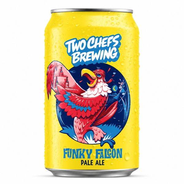 Two Chefs Funky Falcon | Pale Ale | 0,33 l | 5,2 % Vol.