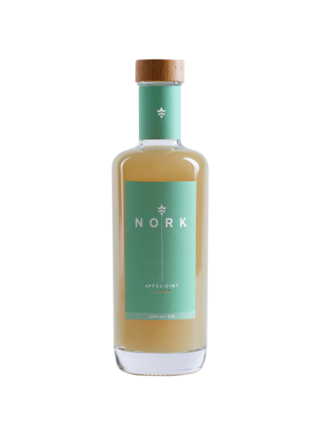 NORK - Apfel-Zimt-Likör