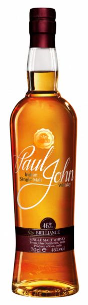 Paul John Brilliance Indian Whisky