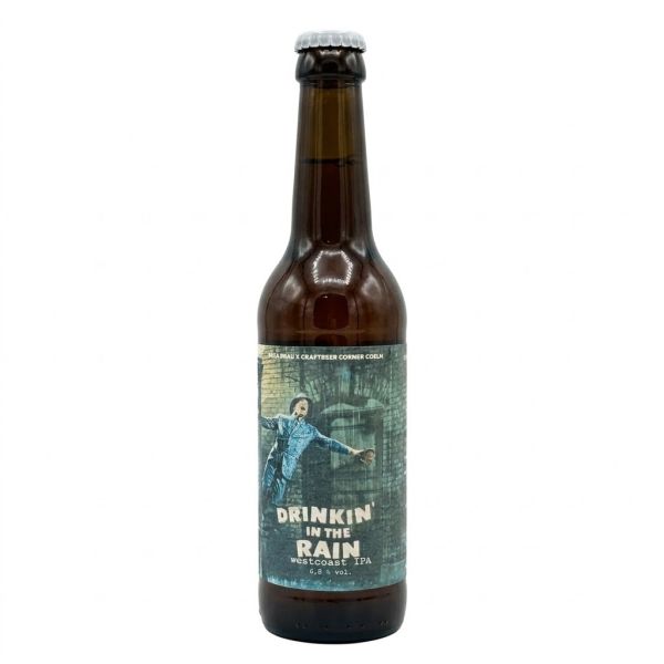 Orca Brau Drinkin' in the Rain – West Coast IPA Craft Beer