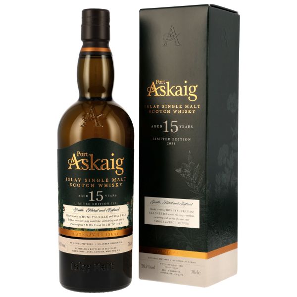 Port Askaig 15 Jahre – Limited Edition 2024