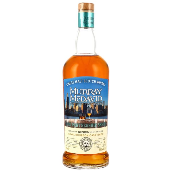 Benrinnes 9 Jahre von Murray McDavid mit außergewöhnlichem Koval Bourbon Cask Finish – jetzt im Heimathaven Bremen entdecken.