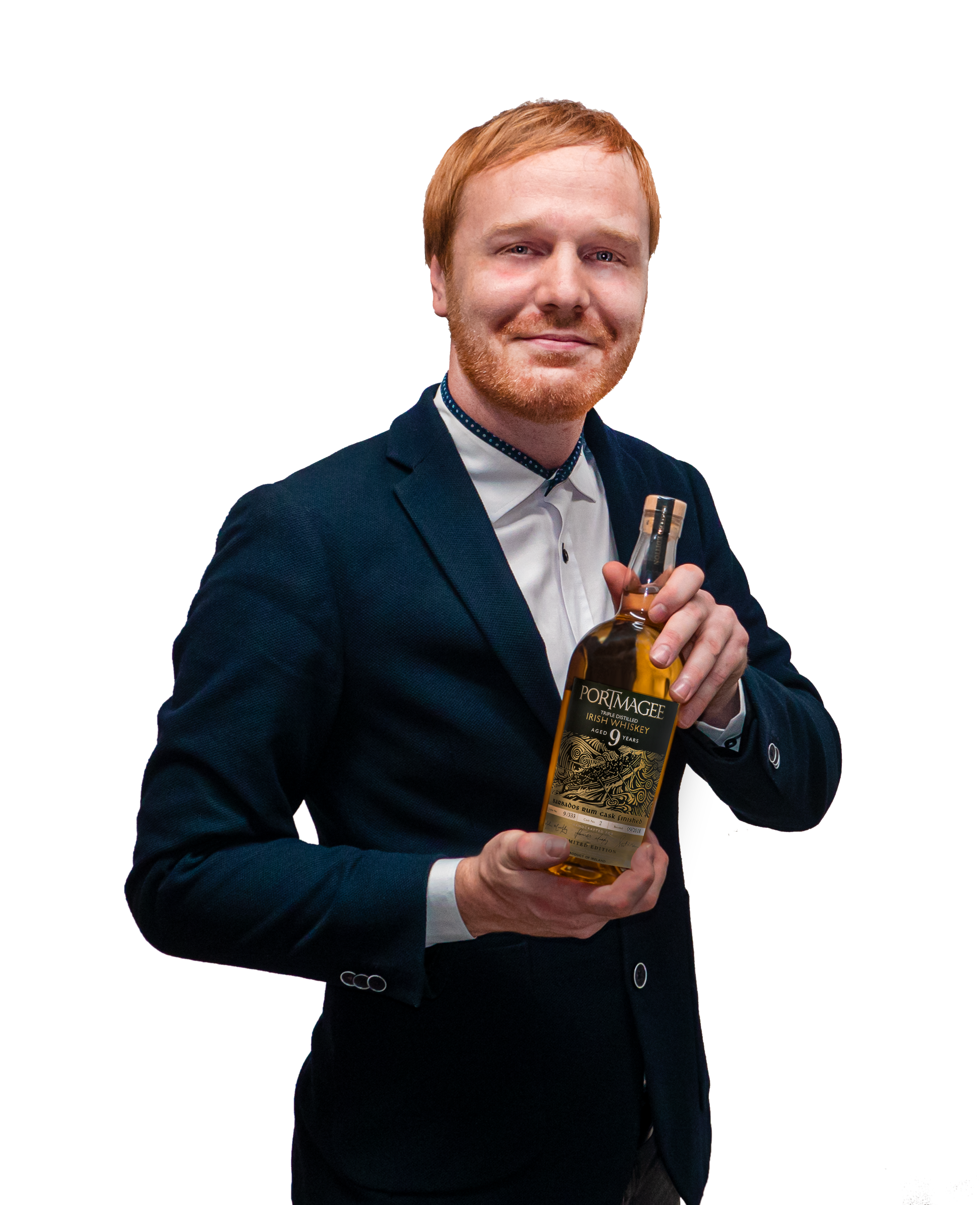 James-with-Portmagee-Whiskey-9YO_01