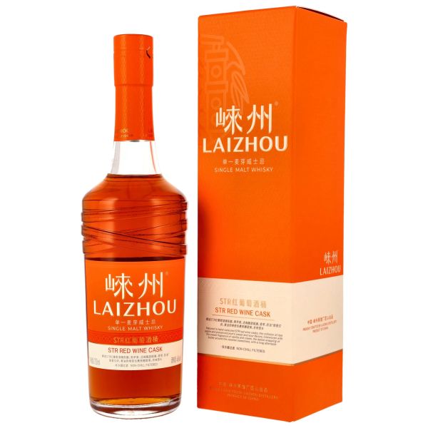 Laizhou STR Red Wine Cask Chinese Single Malt kaufen im Heimathaven Bremen