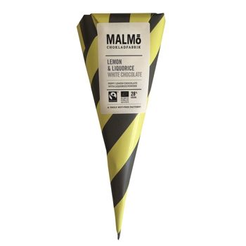 Malmö - Schokoladenkonfekt - Lemon & Liquorice / 28%