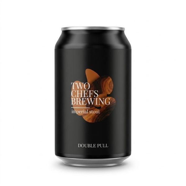 Two Chefs Brewing Double Pull Imperial Stout