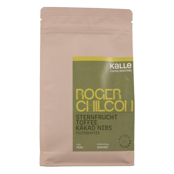 Kalle Coffee Roasters Roger Chilcon