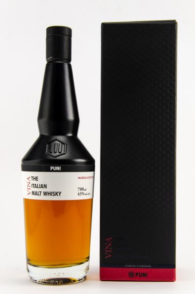 Puni Distillery Whisky: Vina Marsala Edition