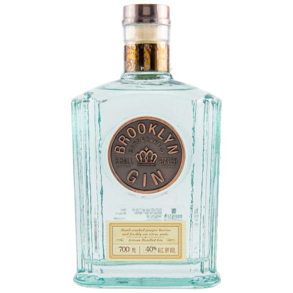 Brooklyn Gin / Dry Gin / 40% vol. / 0,7l