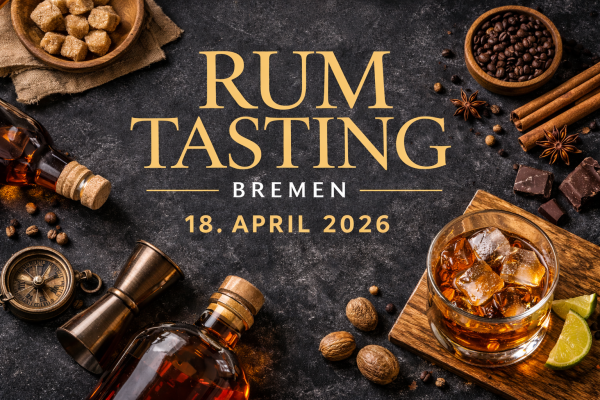 Niveauvolles Rum Tasting in Bremen – entdecken, genießen, verstehen.