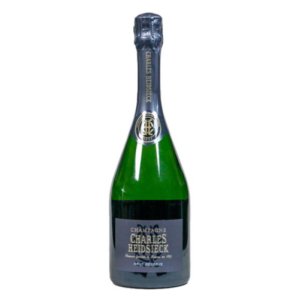 Charles Heidsieck Champagner Brut Réserve 0,75l 12 % vol.