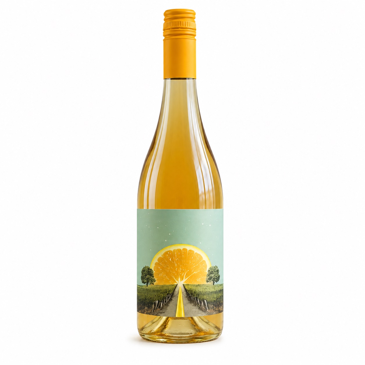 Solara Orange Natural Wine aus Rumänien