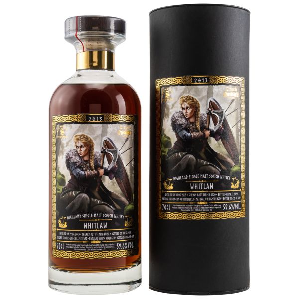 Vikings Edition Whitlaw Highland Single Malt Scotch Whisky