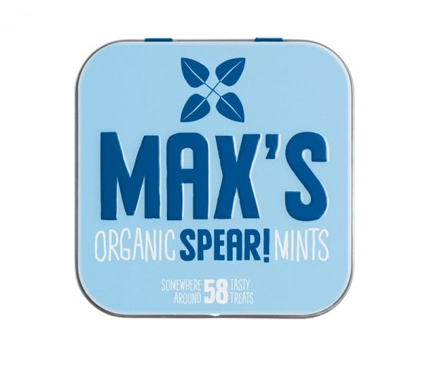 Max's Mints Spearmints Minzpastillen Minzdragees Pfefferminzbonbon