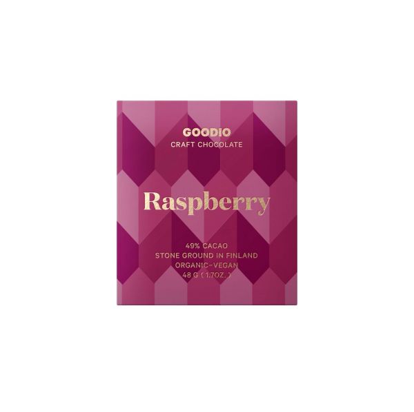 Goodio Raspberry Himbeerschokolade