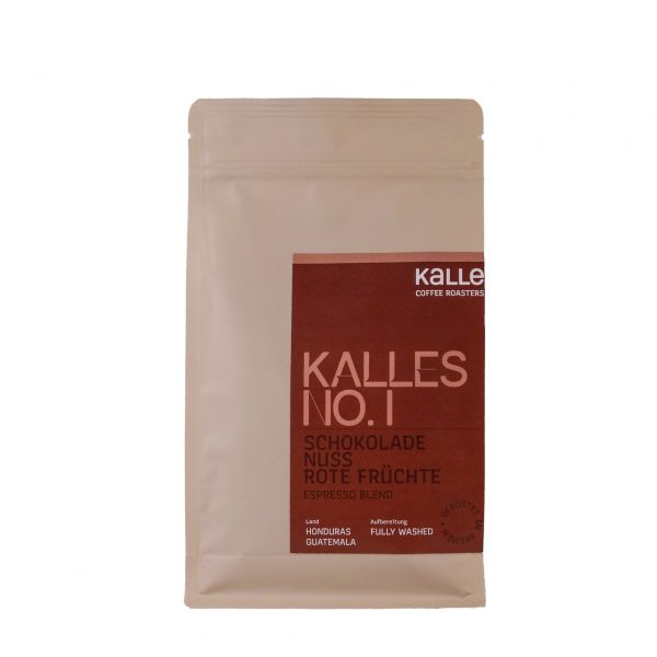 Kalle Coffee Roasters | Kalles No. I | 250g Espresso