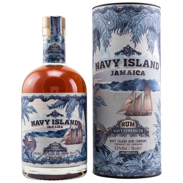 Navy Island Navy Strength - 100% Pot Still Jamaican Rum