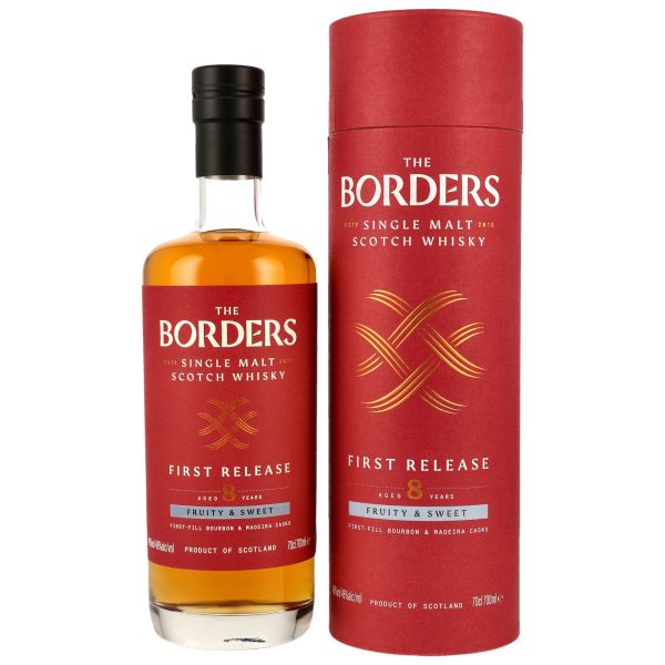The Borders First Release 8 Jahre – Single Malt aus den Scottish Borders