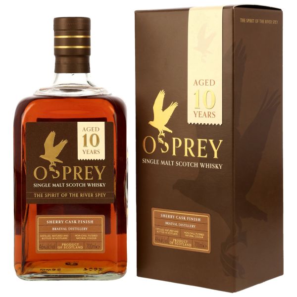Osprey Braeval 10 Jahre Sherry Cask Finish kaufen im Heimathaven Bremen