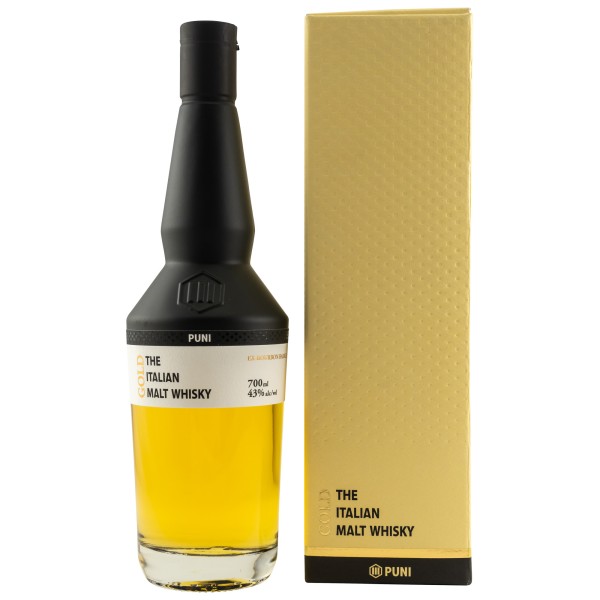 Puni Gold / Italian Single Malt Whisky 0,7 l / 43 % vol.