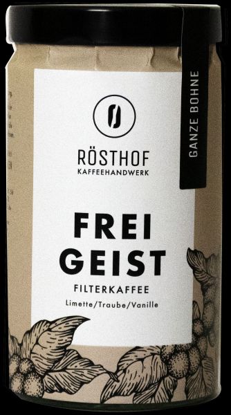 Rösthof Filterkaffee Freigeist 250 g
