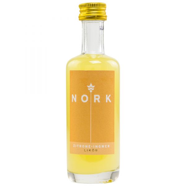 NORK - Zitronen Ingwer Likör / 20% vol MINI