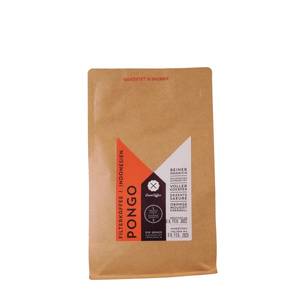 Pongo / Indonesien / Cross Coffee / Filterkaffee / 250 g
