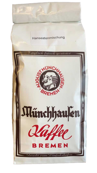 Hanseatenmischung Münchhausen Kaffee