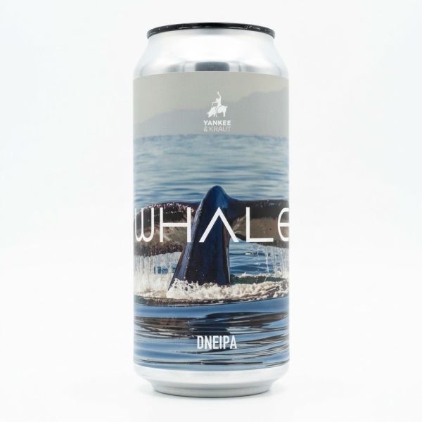 Yankee & Kraut Whale – kräftiges Double New England IPA Craft Beer