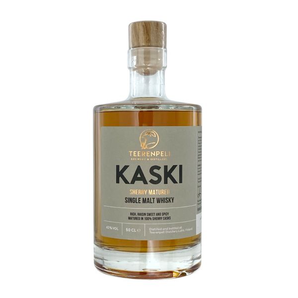 Teerenpeli Single Malt Whisky KASKI: 100% Sherryfass gereift 