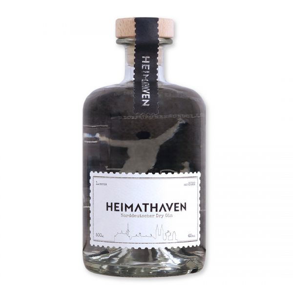 Heimathaven Gin / Bremen Edition / 42 % vol.