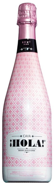 ¡Hola! / Cava / Brut Rosé / 11.5 % vol.