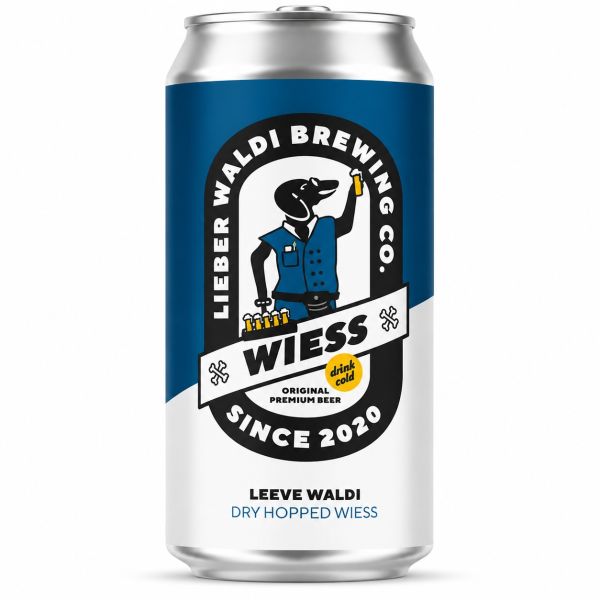Lieber Waldi Leeve Waldi Dry Hopped Wiess 0,44 l