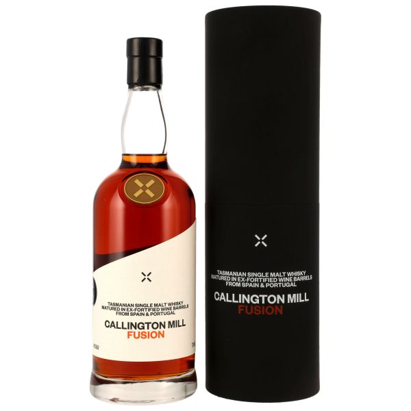 Callington Mill Fusion Single Malt - Sherry & Port Casks
