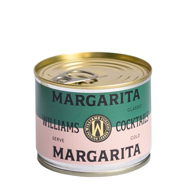 Williams Margarita – fertig gemixter Cocktail mit Limette und Agave