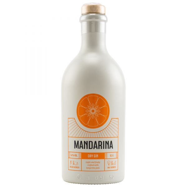 Mandarina - Dry Gin / 41% vol