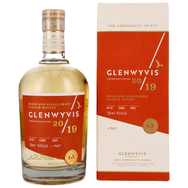 GlenWyvis 2019/2023 / Highland Single Malt Scotch Whisky