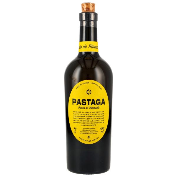 Pastaga Pastis de Marseille – französischer Pastis aus der Provence