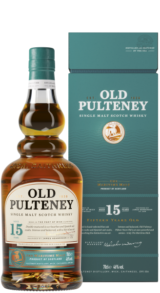 Old Pulteney 15yo
