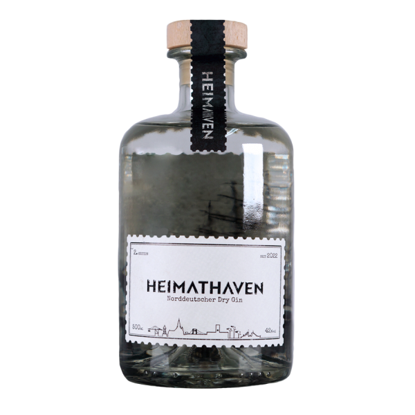 Heimathaven Norddeutscher Dry Gin Wilhelmshaven Edition