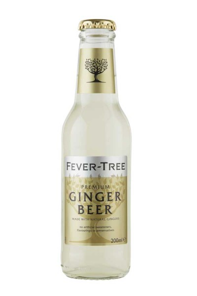 Fever Tree / Ginger Beer / 0,2 l Glasflasche