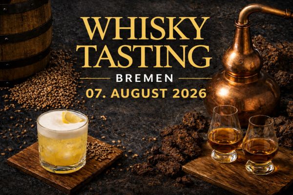 Whisky Tasting in Bremen – bewusst verkosten in persönlicher Atmosphäre.