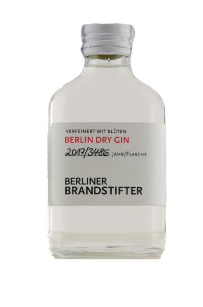 Berliner Brandstifter KLEIN 0,1l Berlin Dry Gin